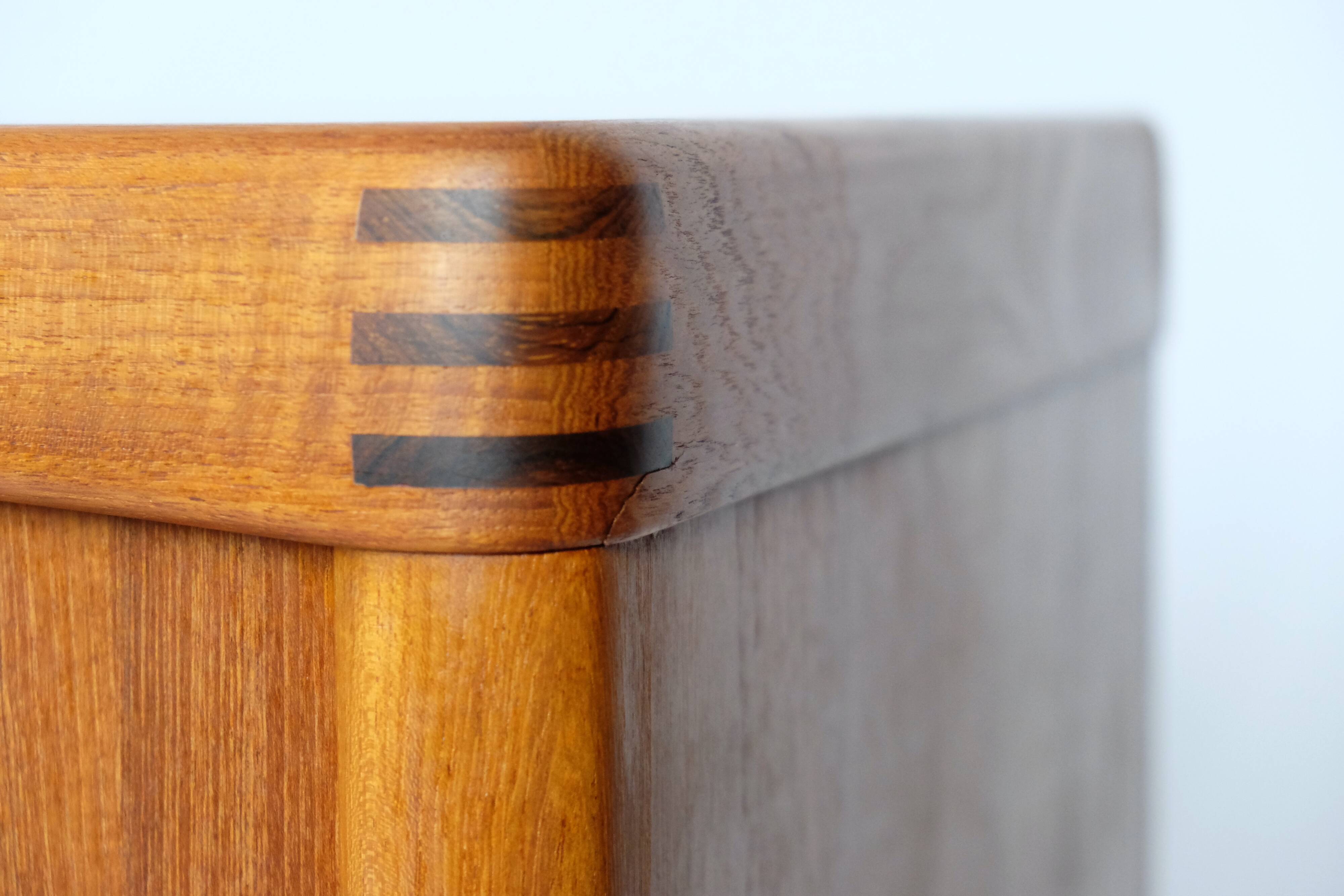 Danish Teak Sideboard by H.W. Klein for Bramin 60er Mid-Century