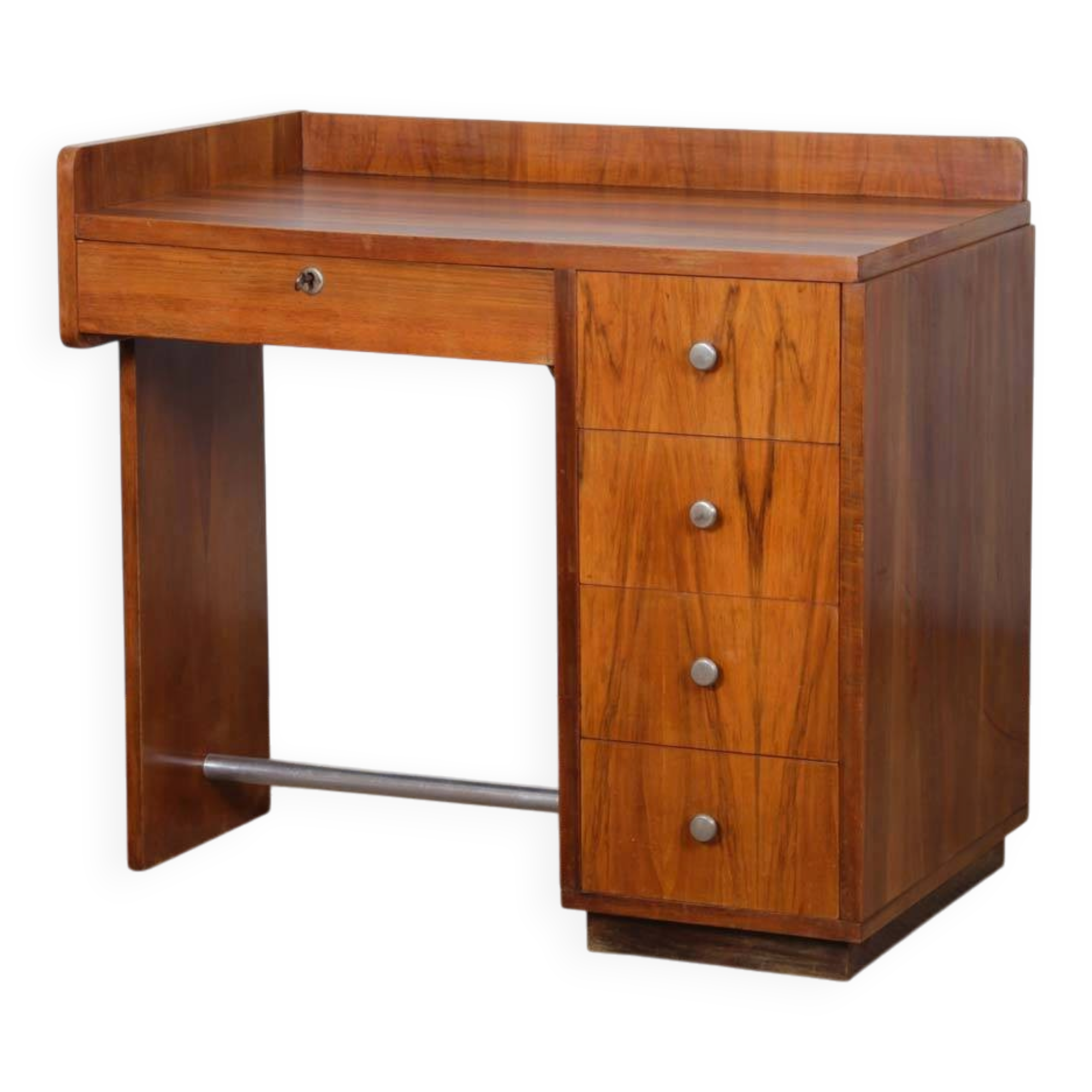 Small modernist desk, French work from the 1940s.