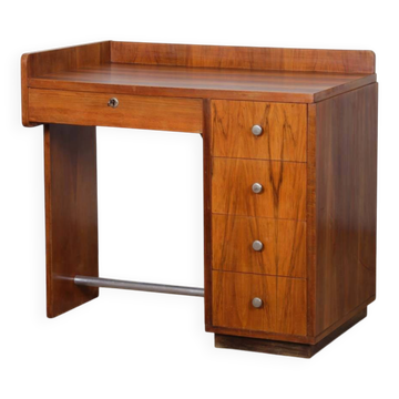 Petit bureau moderniste, travail français des années 1940