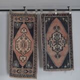 Tapis noué à la main 55x112 cm