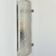 Vintage wall lamp, Murano glass and brass, Italy 1970