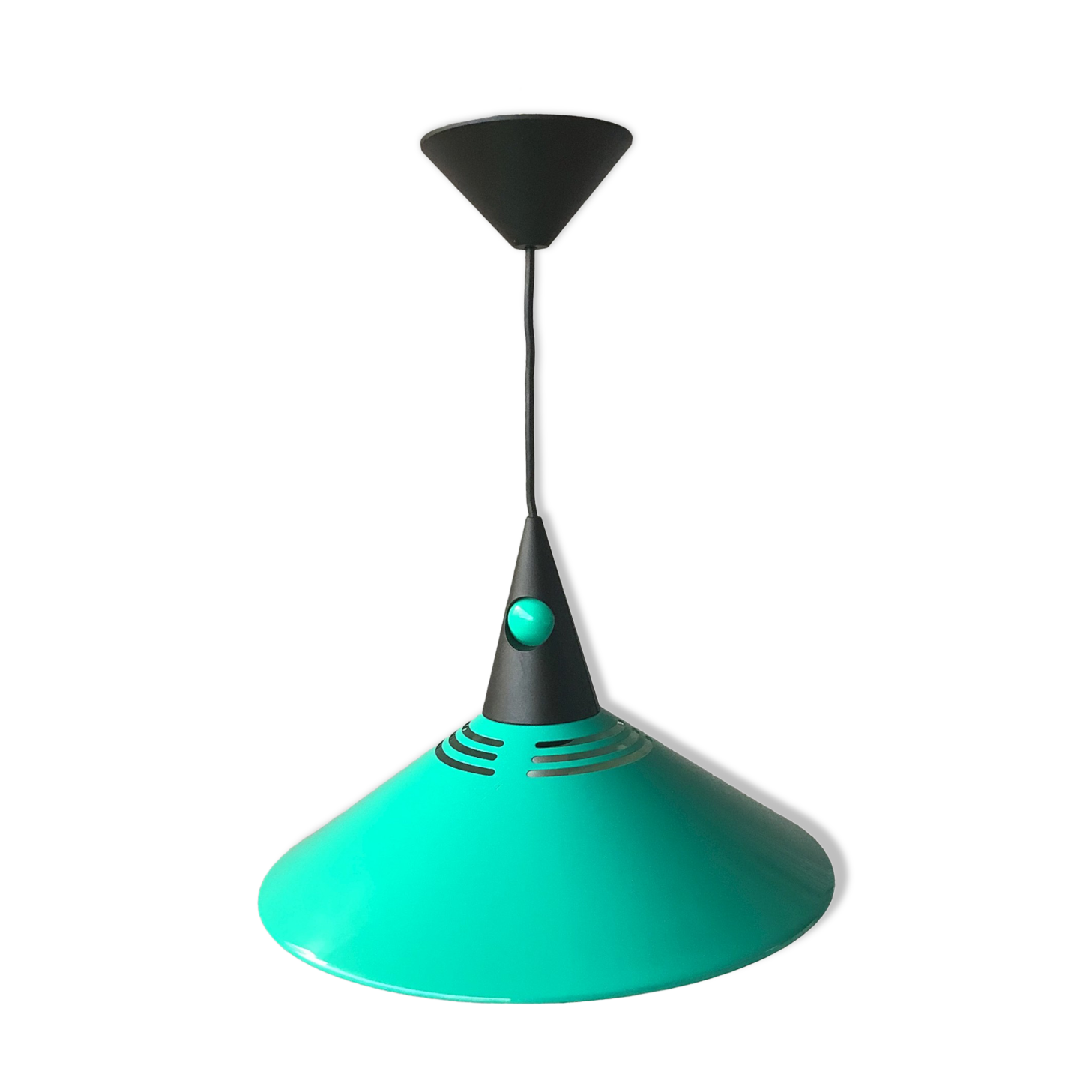 Postmodern pendant light Memphis style Leuchten Germany