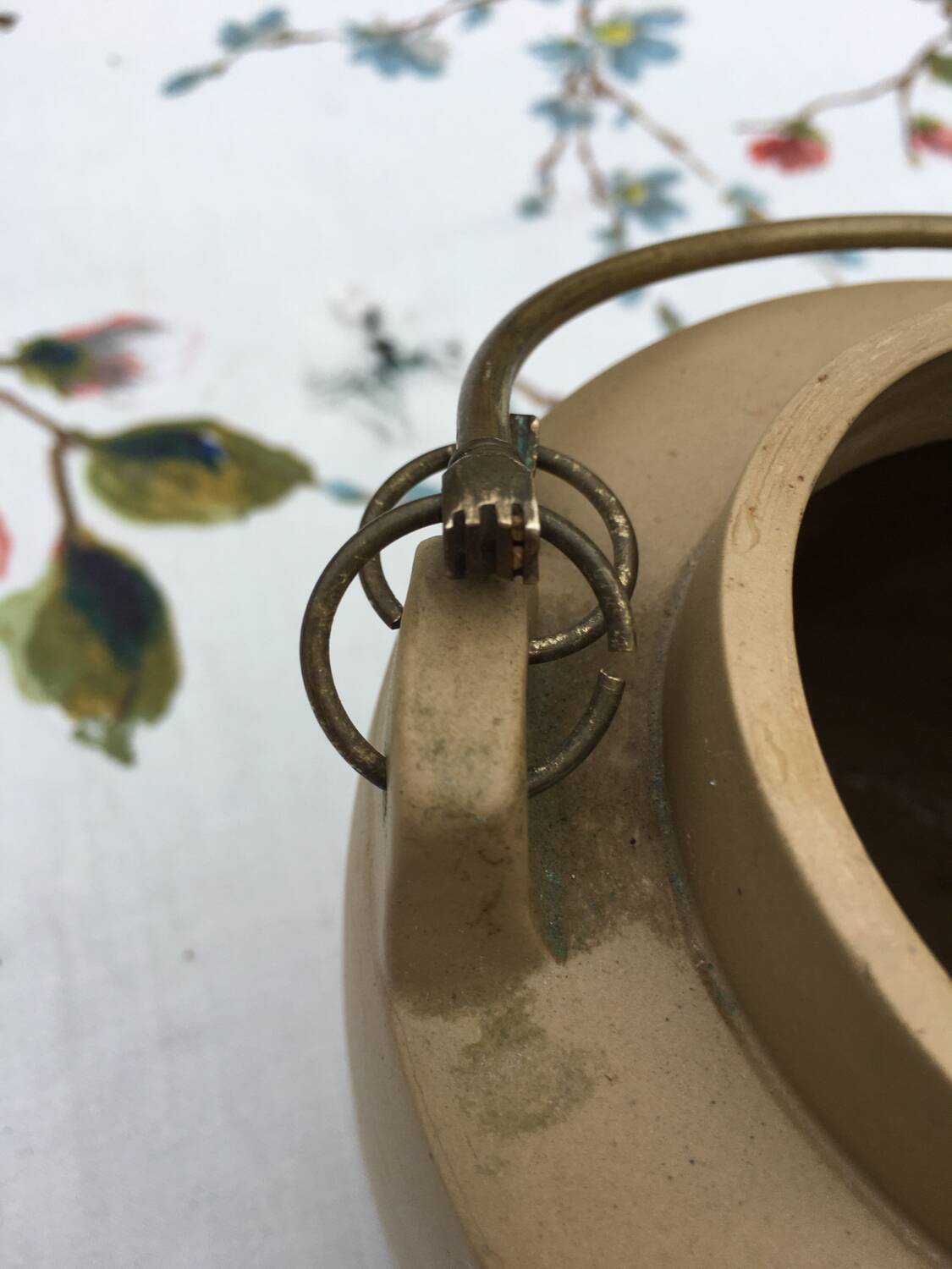 Chinese ceramic teapot