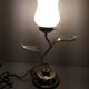 Lampe fleur tulipe à poser