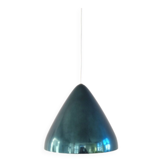 Lampe à suspension conique à essence par Lisa Johansson-Pape pour Orno, Finlande, années 1960