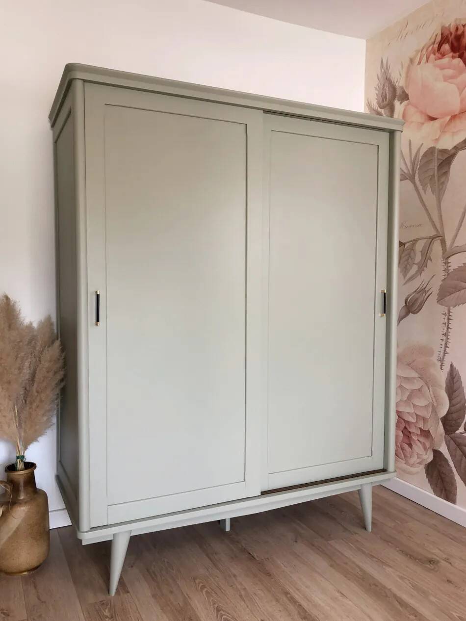 Sliding door wardrobe, 1960s