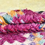 Vintage Berber hallway rug
