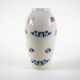 Porcelain vase, Kashubian design, 1980s, made in Poland