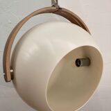 Large space age round globe sphere by Temde, Switzerland 1970s