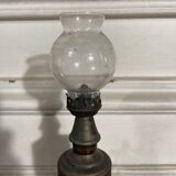 Old Pigeon kerosene lamp