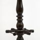 Mid-Century Modern Italian Walnut Floor Coat Hanger with Umbrella Stand, 50