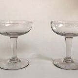 Paire de coupes à champagne