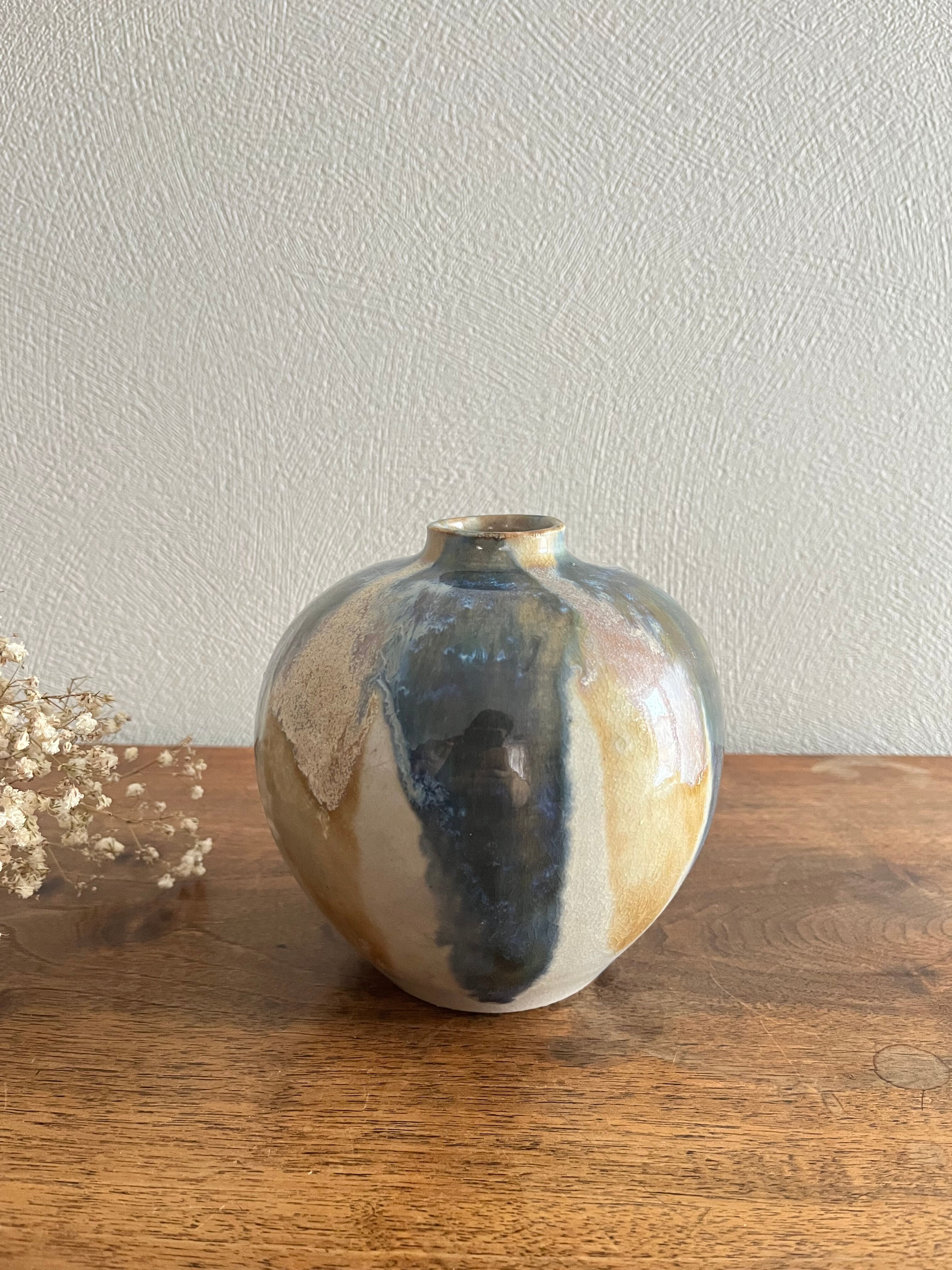 Vase boule céramique JFB