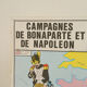 School poster history /geographic under Napoleon two-sided