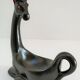 Empty pocket zoomorphic figure ceramic design 60s