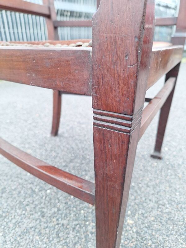 Fauteuil art nouveau Arts and Crafts