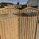 Wicker screen