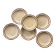 Bistro plates Longchamp x6