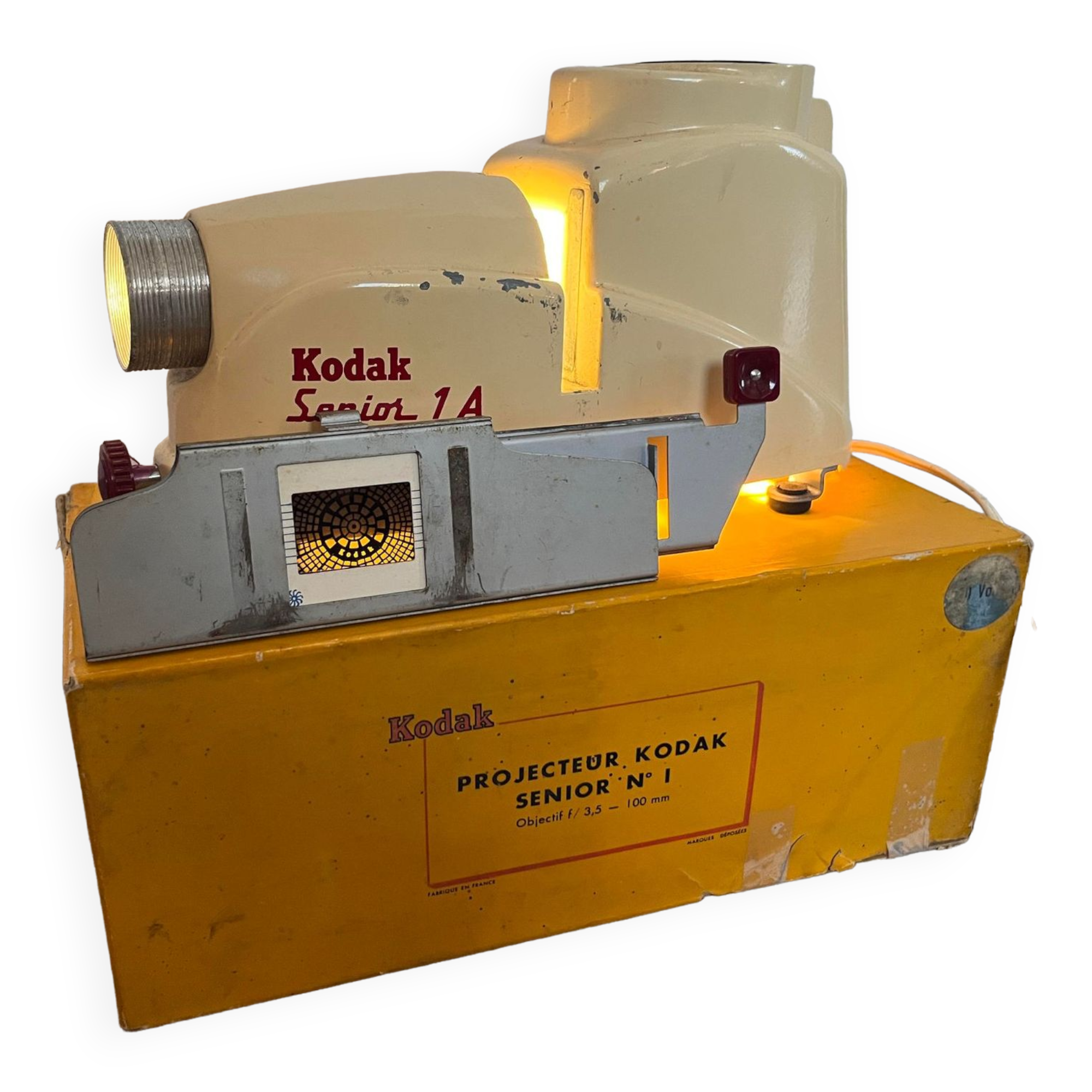 Projecteur kodak senior a1 des années 1960 Selency