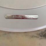 Aresbescato marble dining table by Eero Saarinen for Knoll