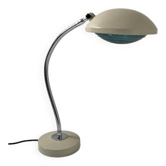 Lampe de bureau ferdinand solere vintage 1950