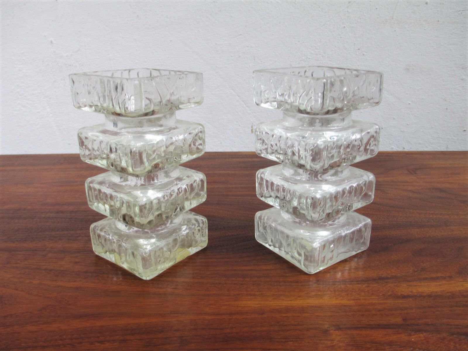 Set of five vases, Carlo Moretti, Italy, 1960s