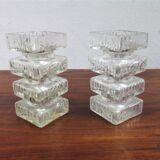 Set of five vases, Carlo Moretti, Italy, 1960s