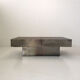 Table basse bar extensible Cidue par Willy Rizzo – Italie, 1970
