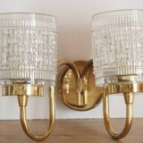 Romantic 2-arm wall lamp