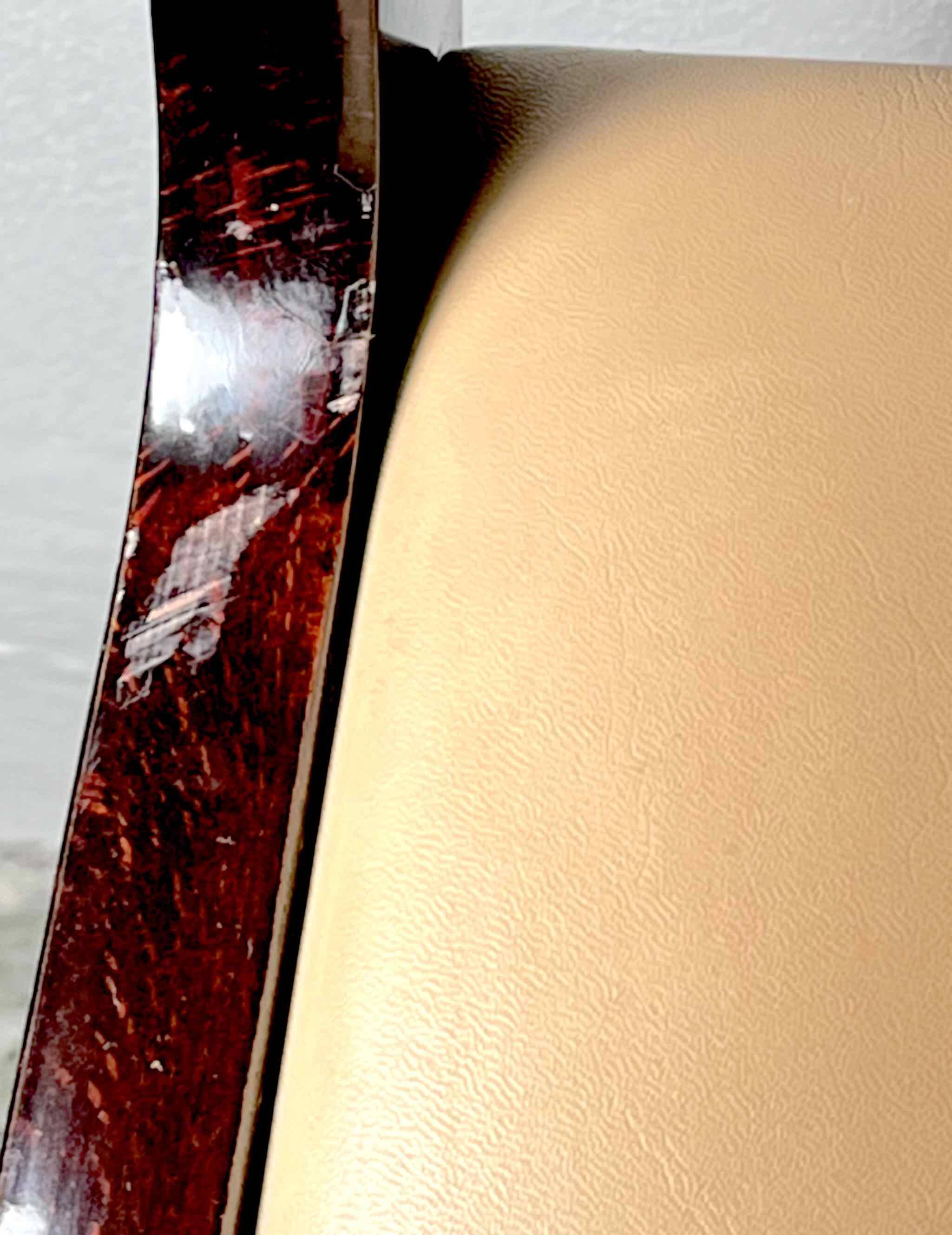 Pair of Carlo De Carli style chairs, Italy 1950s