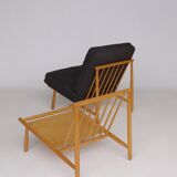 Mid-century domus lounge chairs by alf svensson for dux, 1950s, set of 2