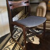 Lot of scandinavian chairs 1970