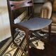 Lot de chaises scandinaves 1970