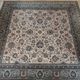 Large oriental wool rug – 240 × 240 cm – timeless elegance