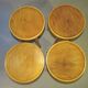 Thonet stools 1930, wooden sitting bistro