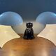 Pair of Dania lamps by Dario Tognon for Artemide vintage 1969