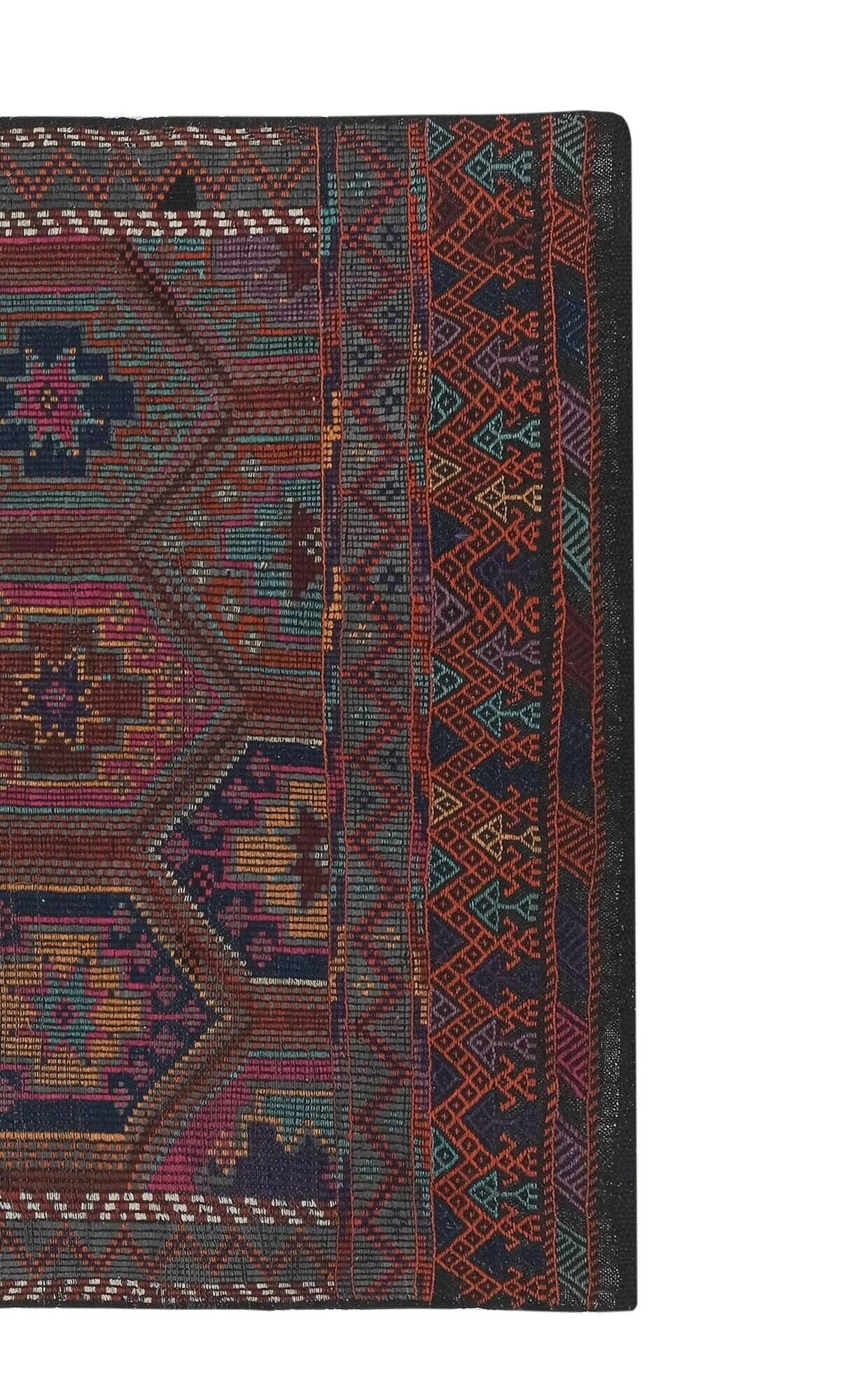 Vintage Turkish kilim, handwoven, 169x280 cm.