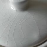 Small coffee maker with floral decoration