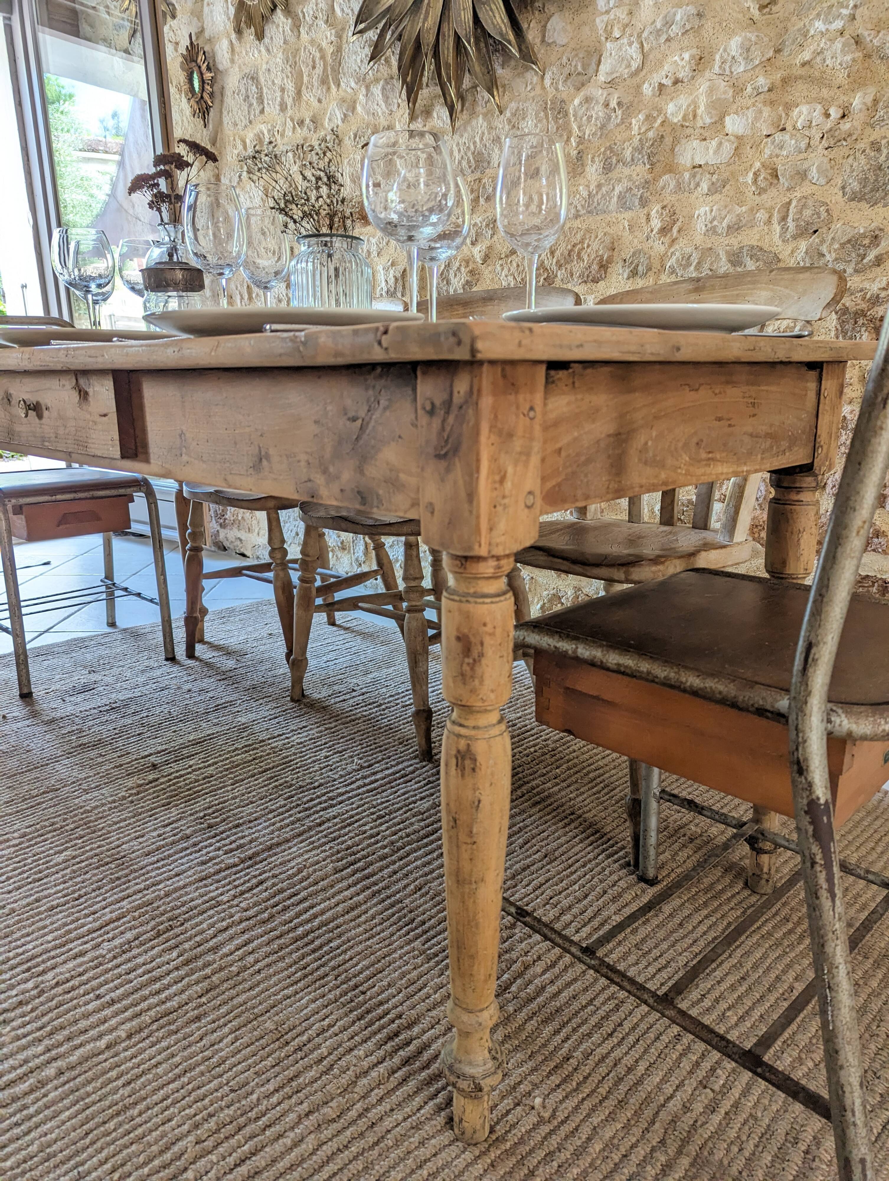 Farmhouse table