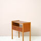Vintage 50s bedside table with drawer