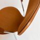 Wooden chair 3207 by Arne Jacobsen for Fritz Hansen, 1980s.
