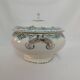 Soup tureen / Vegetable dish in ironstone Watteau Creil and Montereau