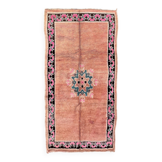 Tapis Marocain Boujad coloré - 330 x 157 cm