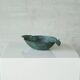 Patinated bronze cup, early 20th century