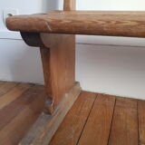 Old school bench
