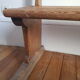 Old school bench