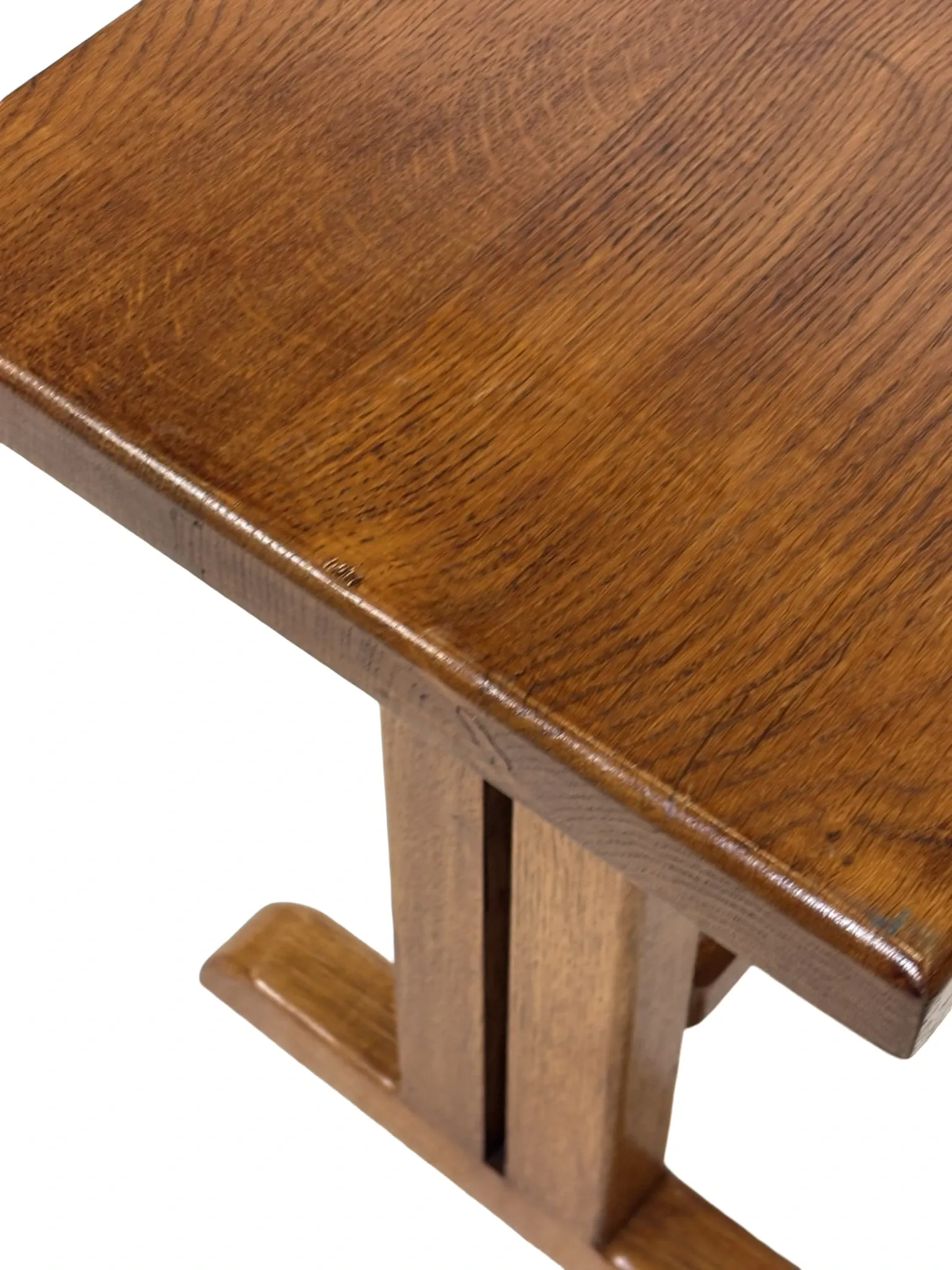 Table d'appoint vintage style Shaker en bois massif