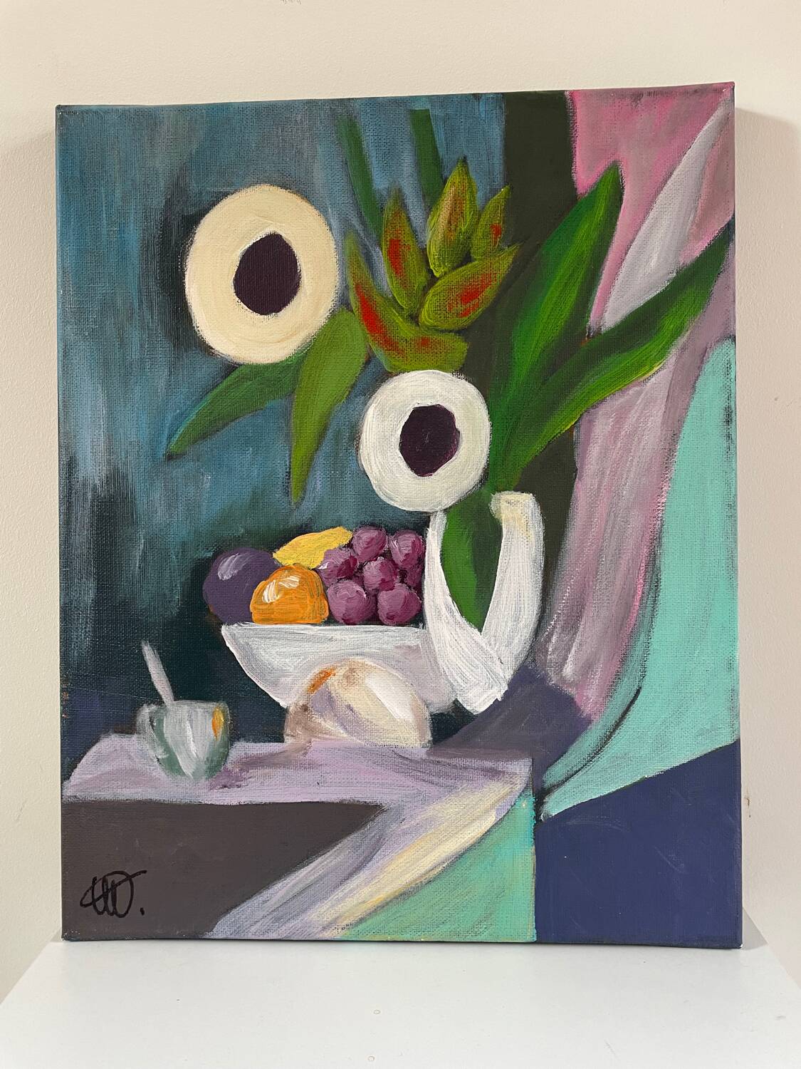 Still life painting