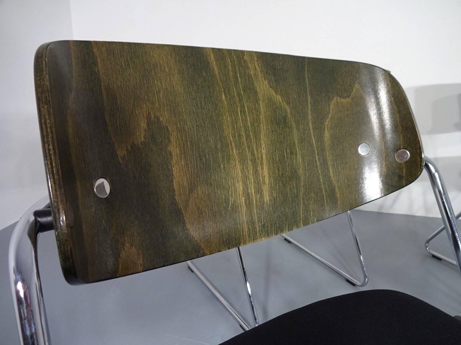 Side Chairs by Georg Leowald for Wilkhahn, 1960s, Set of 6