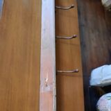 Wall coat rack with 5 hooks